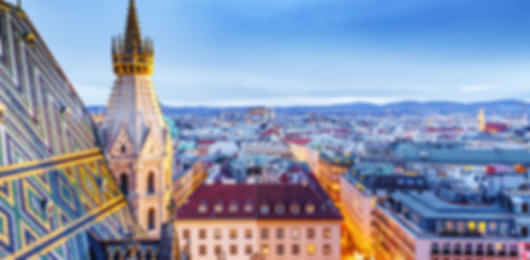 4-City Europe Tour: Paris to Vienna